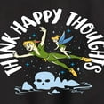 thumbnail image 3 of Disney - Peter Pan - Think Happy Thoughts - Tinkerbell - Toddler And Youth Crewneck Fleece Sweatshirt, 3 of 5