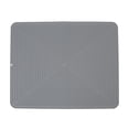 thumbnail image 2 of Silicone Dish Drying Mat,Kitchen Countertop Heat Insulation Protector Non Slip Bowl Dish Drain Pad Counter Tableware Drainage Mat Table Insulation Mat, 2 of 7