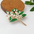 thumbnail image 4 of LOLIPPYY Elegant Brooch Pin for Women, Stylish Lapel Pin Accessory for Jackets, , and Bags Decoration, 4 of 7