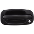 thumbnail image 2 of For GMC Yukon Door Handle 2001-2005 Exterior | Front Driver Side Black | GM1310129 | 15034985, 2 of 9