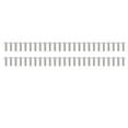 thumbnail image 1 of 50Pcs Flanged Button Head Screws A2‑70 Stainless Steel Buttons Heads Socket Caps Bolts KitM8x30mm, 1 of 5