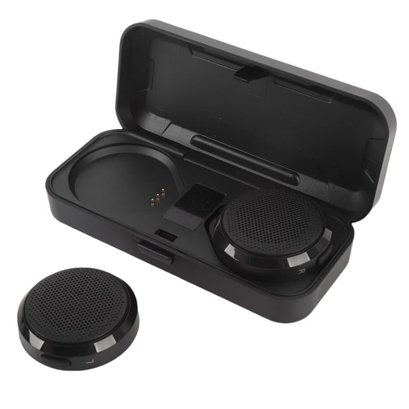 Wireless Helmet Speaker, Universal 50 Hours Battery Life Motorcycle Helmet Headset for Outdoor Sports Skiing Climbing