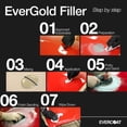 thumbnail image 3 of Relleno corporal Evercoat EverGold, ligero y fácil de lijar, 3785 ml, 3 of 7