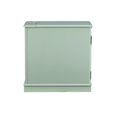 thumbnail image 3 of Linon Bartow Table d'Appoint de Rangement Multifonction Recharge USB en Bois Bleu Aqua, 3 of 16