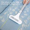 thumbnail image 1 of Homerr Pet Hair Remover Couch Scraper Reusable Pet Hair Remover For Furniture, Couch, and Carpet, 1 of 7