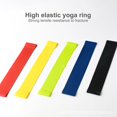 thumbnail image 4 of NIBOLOG 2Pcs Resistance Band Lightweight Elastic Band Figure Shaping Yoga Stretch Band for Fitness Workouts, 4 of 8