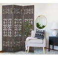 thumbnail image 2 of Home Decorative Shinto Screen Room Divider - 3 Panel, 2 of 2