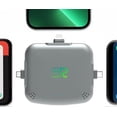 thumbnail image 4 of Rush Charge Universe 3 in 1 Portable Charger – 3300mah, 2.4A High-Speed Fast Charging Compatible with iPhone and Android Lightning, Type C, Micro-USB Charges 3 Devices at a Time Pre-Charged RC33 Grey, 4 of 6