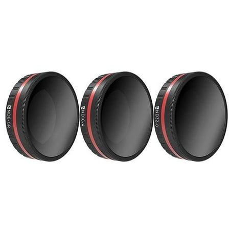 Freewell Landscape Series Kit Includes ND8-GR, ND16-4, ND32-8 Gradient ND Camera Lens Filters for DJI Osmo Action Camera,