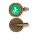 thumbnail image 1 of Épingle à Cheveux Dieu Animaux Debout Broche Barrette, 1 of 3