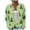 Green, variant on Women's Cardigan Soft Long Sleeve Casual Knitted Button Down Cardigans Fall Winter Christmas Graphic Sweater