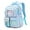 Blue, variant on Soda Candy Corduroy School Backpack Cute Bookbag for Middle School Students Book Bag Kawaii Ita Backpacks with Reinforced Thick Strap, Flower