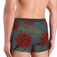 thumbnail image 3 of Goofa Ladybug Printed Men's Boxer Briefs Underwear, Moisture-Wicking Underwear, Trunk,Soft and Breathable Cotton Underwear-XX-Large, 3 of 9