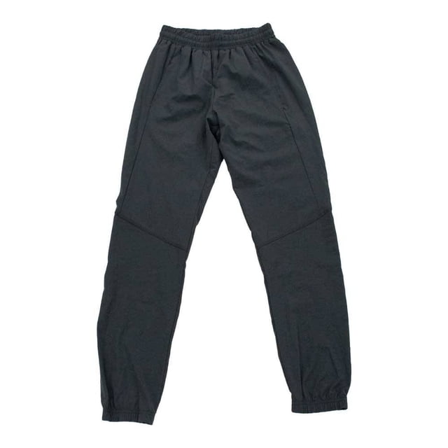 Pantalón Athletic Works para Caballero Diseño Liso con Jareta y Bolsas Laterales Gris Talla CH