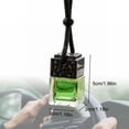 thumbnail image 3 of Diffuseur d'Air en Cuir pour Voiture, Parfum Noir, 10Ml, 3 of 9