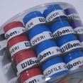 thumbnail image 5 of 24/12Pcs Tennis Racket Grips Overgrip Sweat Band Badminton Tennis Racket Non-Slip Hand Glue PU Sweatband Absorption 12PCS-White, 5 of 5