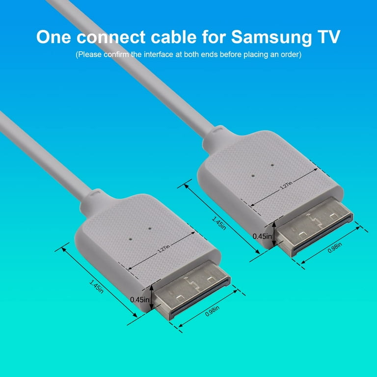 8.2FT One Connect Cable for Samsung TV BN39-02615A 