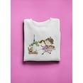 thumbnail image 3 of Girl And Dog In Paris Sweatshirt Women -SPIdeals Designs, Female Medium, 3 of 4