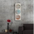 thumbnail image 5 of Epic Art 'Planet Trio 2'  by Alicia Ludwig Acrylic Glass Wall Art, 12" x 36", 5 of 8