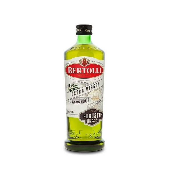 Aceite de oliva Bertolli extra virgen robusto 1 l