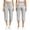 Gray, variant on BUIGTTKLOP Long Shorts for Women Hiking Cargo Bermuda Shorts Lightweight Knee Length Capris for Summer Travel Fishing