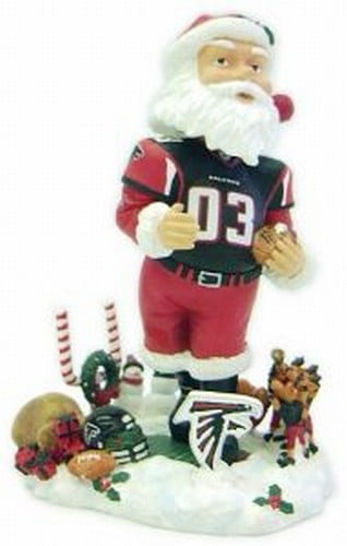 atlanta falcons santa hat