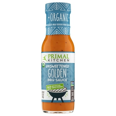 Primal Kitchen Organic & Unsweetened Golden BBQ Sauce 8.5 oz