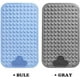thumbnail image 5 of Alfombrilla de Ducha Antideslizante 70 x 40 cm Alfombrilla de baño de Masaje, Alfombrilla de bañera con Orificios de Drenaje y Ventosas - Gris, 5 of 5