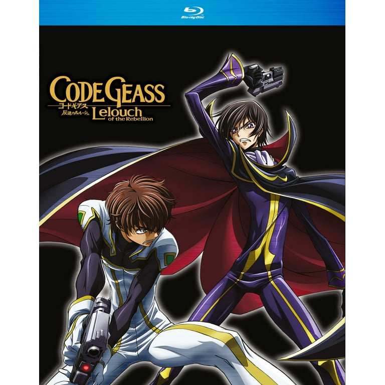 Code Geass - Lelouch Of The Rebellion: Season 1 - Walmart.com