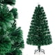 thumbnail image 4 of Árbol de Navidad artificial Costway 150 cm 170 puntas de ramas 257 luces LED color blanco cálido, 4 of 4
