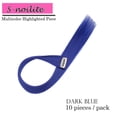 thumbnail image 2 of MesaSe Highlights Straight Clip in Hair Extensions Heat-Resistant Synthetic Hair in Multiple Color, 2 of 6