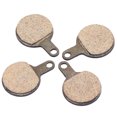 thumbnail image 1 of Pastillas de freno de disco 2 pares de resina MTB para bicicleta Tektro Lyra Novela Iox Hugtrwg Para estrenar, 1 of 6