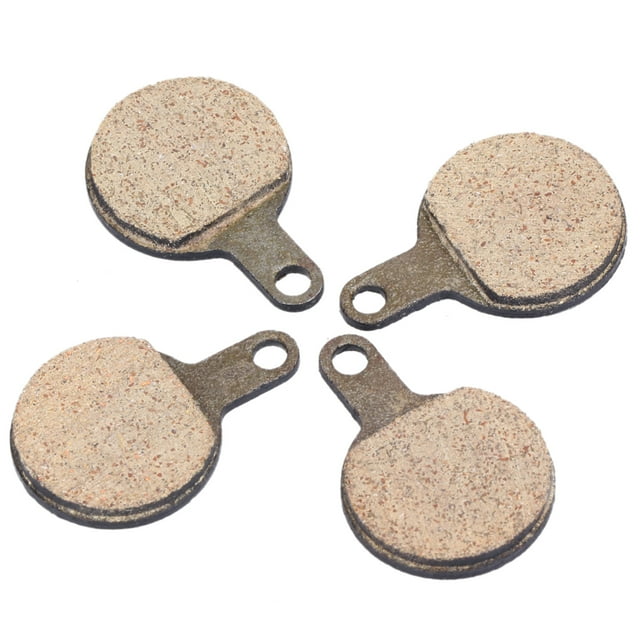 Pastillas de freno de disco 2 pares de resina MTB para bicicleta Tektro Lyra Novela Iox Hugtrwg Para estrenar