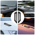 thumbnail image 3 of WORGEOUS 1 Pair Car Air Flow Vent Sticker Self-Adhesive Air Flow Vent Decor Accessories, 3 of 8