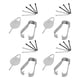 thumbnail image 4 of Reemplazo De Puntas De Lápiz óptico, 4 Dedales, 4 Juegos, 20 Puntas, Puntas De Lápiz óptico, Reemplazo Ideal Para T860 OTVIAP Nibs Replacement, 4 of 8