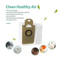 thumbnail image 3 of 2Pcs Dust Bag for G2 Robot Vacuum Cleaner Replacement Spare Part Garbage Bag Household Cleaning, 3 of 5