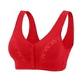 thumbnail image 2 of Eashery Women Bras Shaping Cup Seamless Womens Underwear Red E, 2 of 4