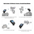 thumbnail image 4 of Godox Godox Xpro-C Wireless Flash Trigger with 2.4G X System, 32 Channels, 16 Groups, TTL Auto Flash, High-Speed Sync up to 1/8000s, Compatible with Canon EOS Cameras (60pcs/Box), 4 of 7