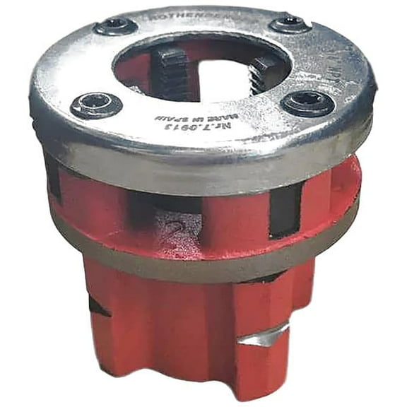 Rothenberger Pipe Threading  Dies,NPT,HSS 70912