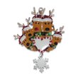 thumbnail image 2 of Inteprter Pequeño árbol de Navidad colgante adorno de dibujos animados Navidad granja colgante jardín ventana decoración vacaciones Kits de decoración para fiestas No.04, 2 of 6