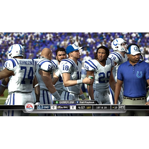 EA Sports Madden NFL 2011 Football Video Game for Microsoft Xbox 360