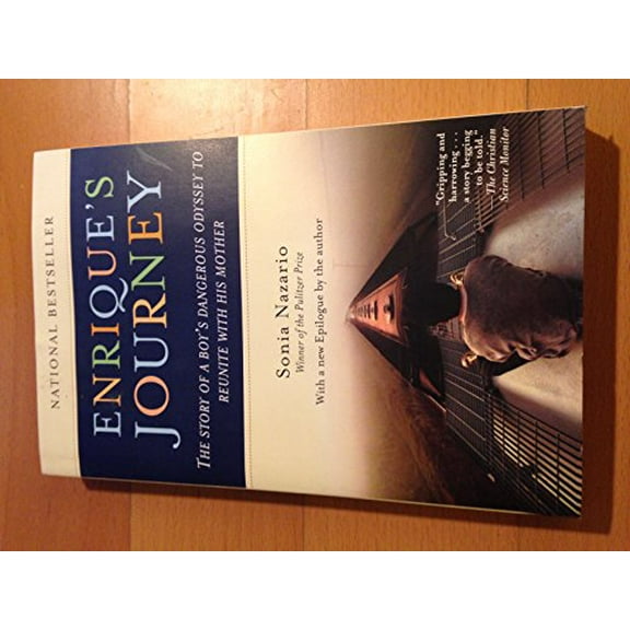Pre-Owned Enrique's Journey: The Story of a Boy's Dangerous Odyssey to Reunite with His Mother (Hardcover) 1400062055 9781400062058