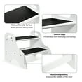 thumbnail image 5 of Ollieroo Anti-Slip Step Stool, Bamboo White, 5 of 9