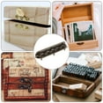 thumbnail image 3 of unbranded 12Ud Bisagras Tipo Cazoleta Para Caja De Regalo Y Almacenamiento En Hierro Oscuro, 3 of 7