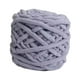 thumbnail image 2 of grueso y voluminoso, hecho a mano, para decoración del hogar, tejido a mano, para proyectos de crochet, suéteres, mantas tejidas, manualidades, Gris, 2 of 8