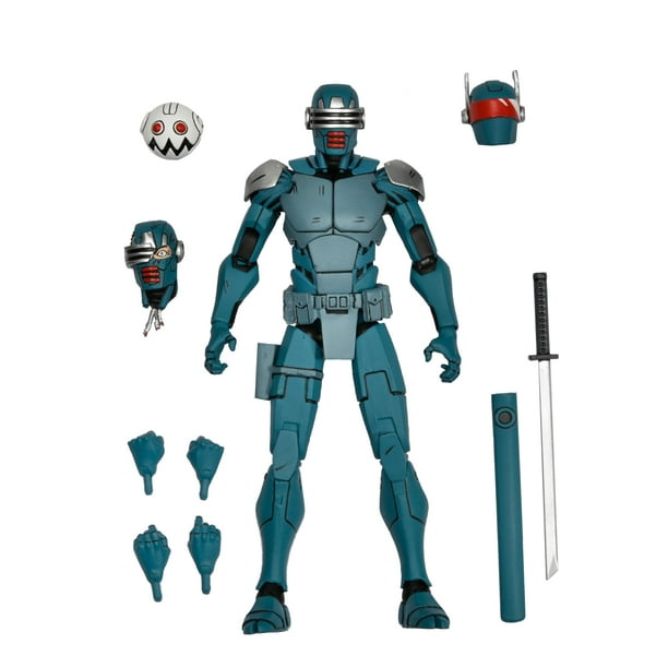 NECA Collectible Teenage Mutant Ninja Turtles (The Last Ronin) Ultimate 7” Scale Action Figure – Synja Patrol Bot