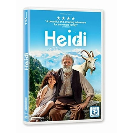 Heidi (English Version) (DVD)