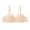 Beige, variant on LLYWEY Woman Bras No Wire Plus Size Bras Women Ladies Lace Bra Style-1361 Women Back-Smoothing Bra Feature Adult Female Running Sports Bras Black 40B