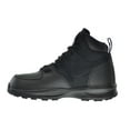 thumbnail image 4 of Nike Manoa Leather Textile (PS) Little Kids Boots Black/Black-Black 613547-001, 4 of 6