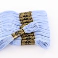 thumbnail image 2 of DMC 6-Strand Cotton Embroidery Floss 8 m (8.7 yd) #157 Very Light Cornflower Blue, 2 of 3